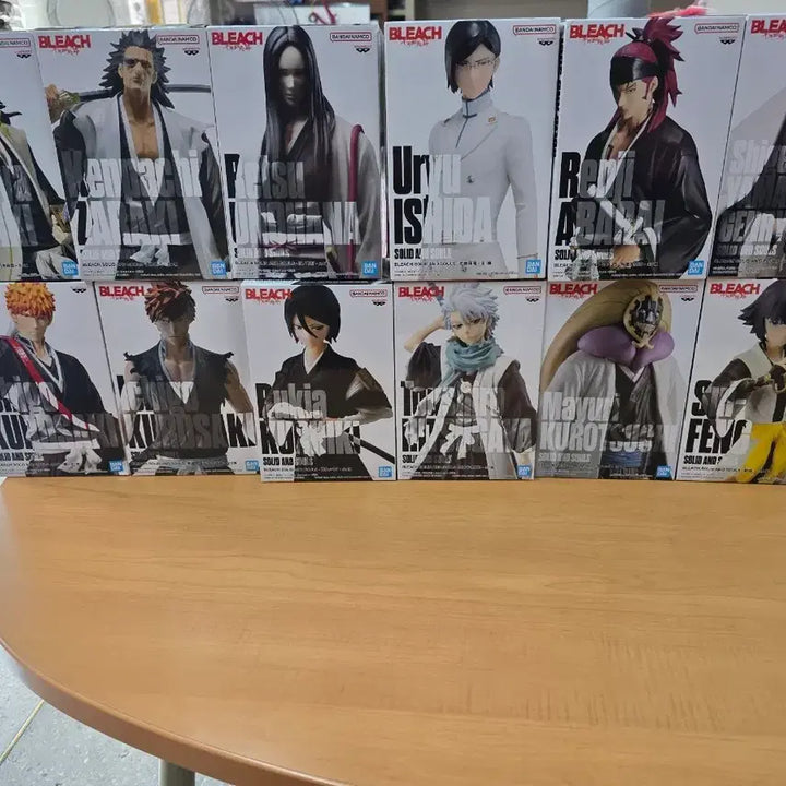 [BUNJANG] Bleach Figure Bundle Set / 블리치 피규어 일괄 판매