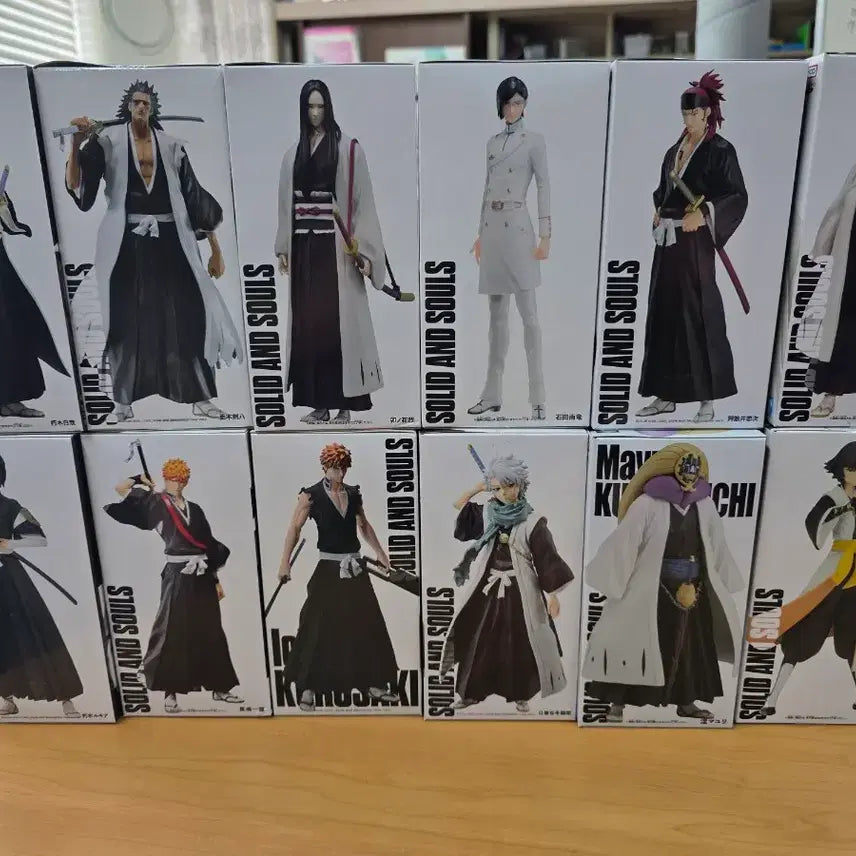 [BUNJANG] Bleach Figure Bundle Set / 블리치 피규어 일괄 판매