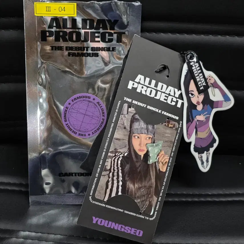 [BUNJANG] All Day Project Young Version Limited Edition Album with Photocard / 올데이프로젝트 올데프 영서버전 한정판 앨범 - 포카 있음