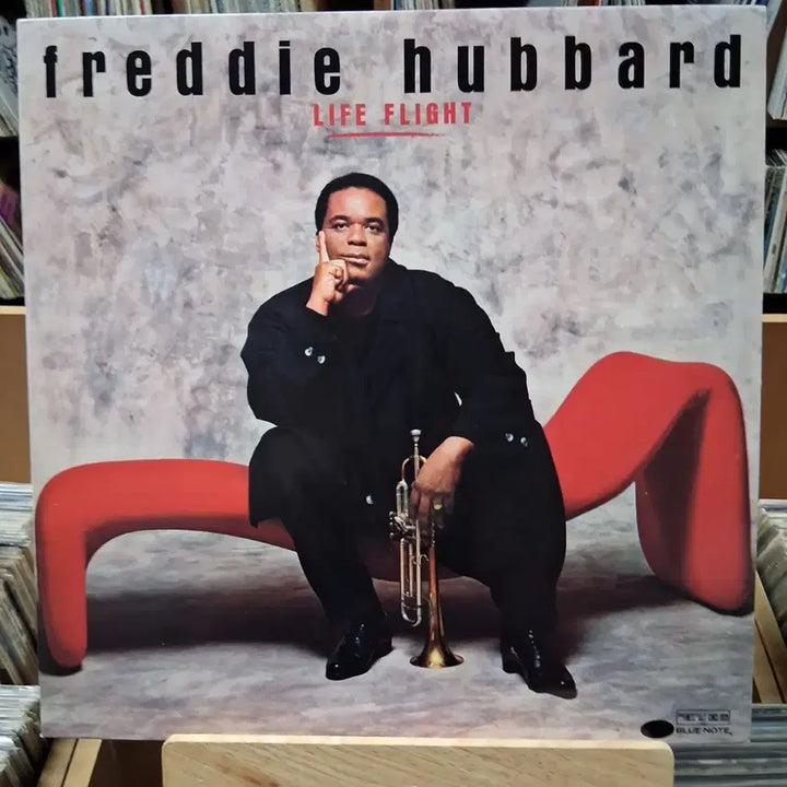 [BUNJANG] Freddie Hubbard Life Flight LP (US Pressing) / 민트 미국반 프레디 허버드 라이프 플라이트 LP 할인