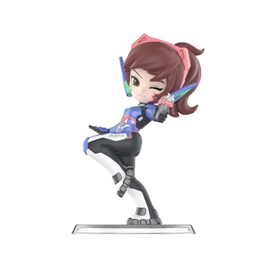 [BUNJANG] Pop Mart Overwatch Series D.Va Figure (Sealed) / 팝마트 오버워치 시리즈 디바 판매!