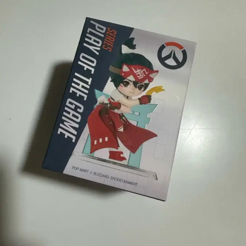 [BUNJANG] Pop Mart Overwatch Series D.Va Figure (Sealed) / 팝마트 오버워치 시리즈 디바 판매!