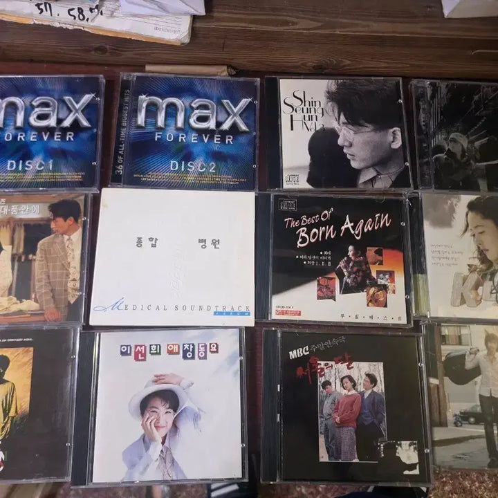 [BUNJANG] Korean &amp; International Classical CDs Bundle Set / 국내가요 및 해외 클래식 시디 25장 일괄