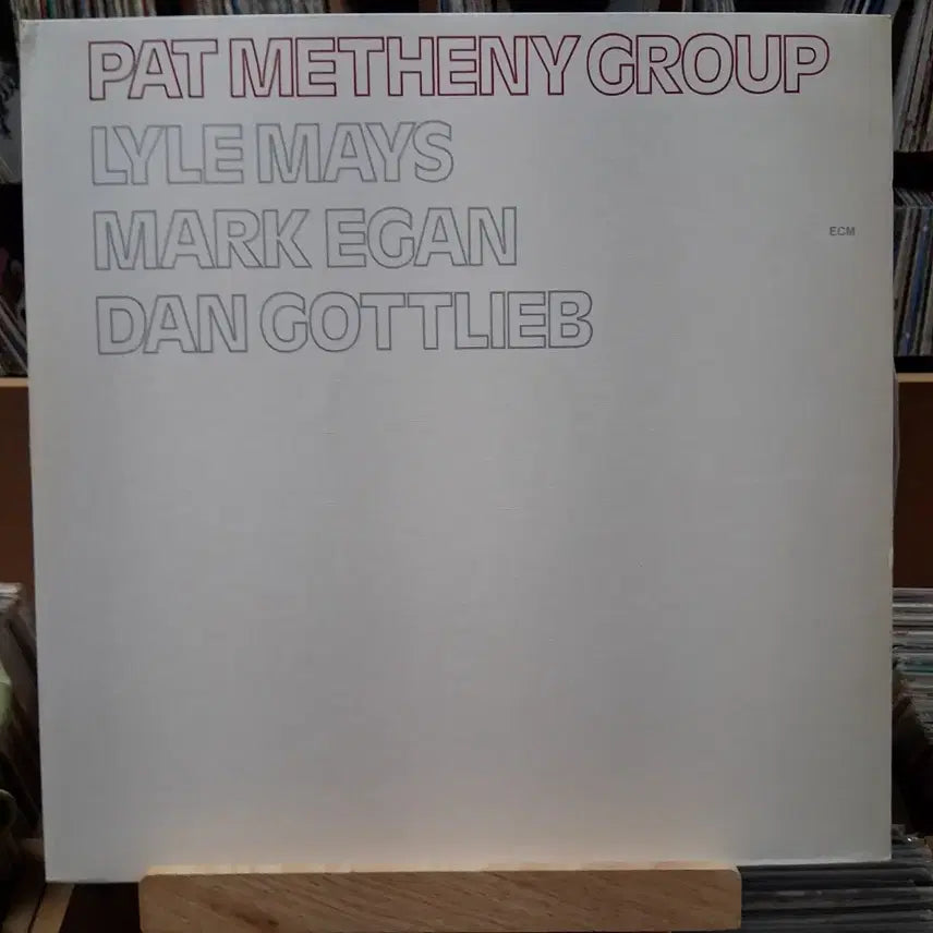 [BUNJANG] Pat Metheny Group Original Jazz Masterpiece LP / 민트 오리지널 재즈 명반 팻 메세니 그룹 LP 할인