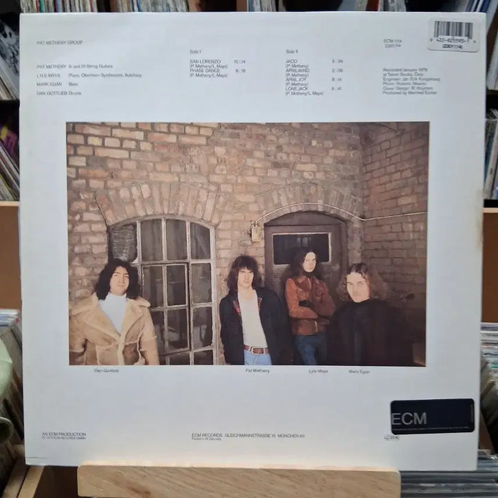 [BUNJANG] Pat Metheny Group Original Jazz Masterpiece LP / 민트 오리지널 재즈 명반 팻 메세니 그룹 LP 할인