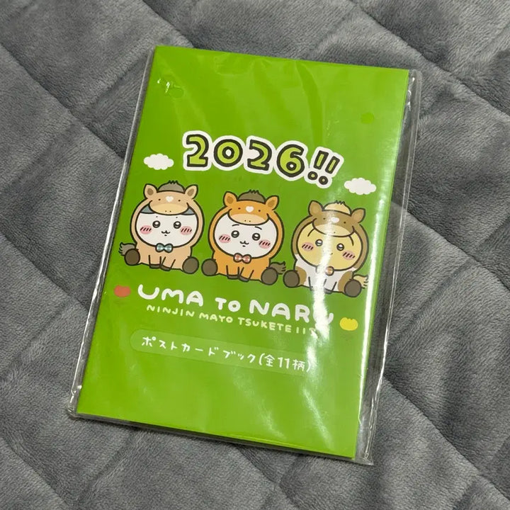 [BUNJANG] Chiikawa 2026 Happy Bag Postcard Set (Sealed) / 치이카와 2026 해피백 엽서세트 미개봉