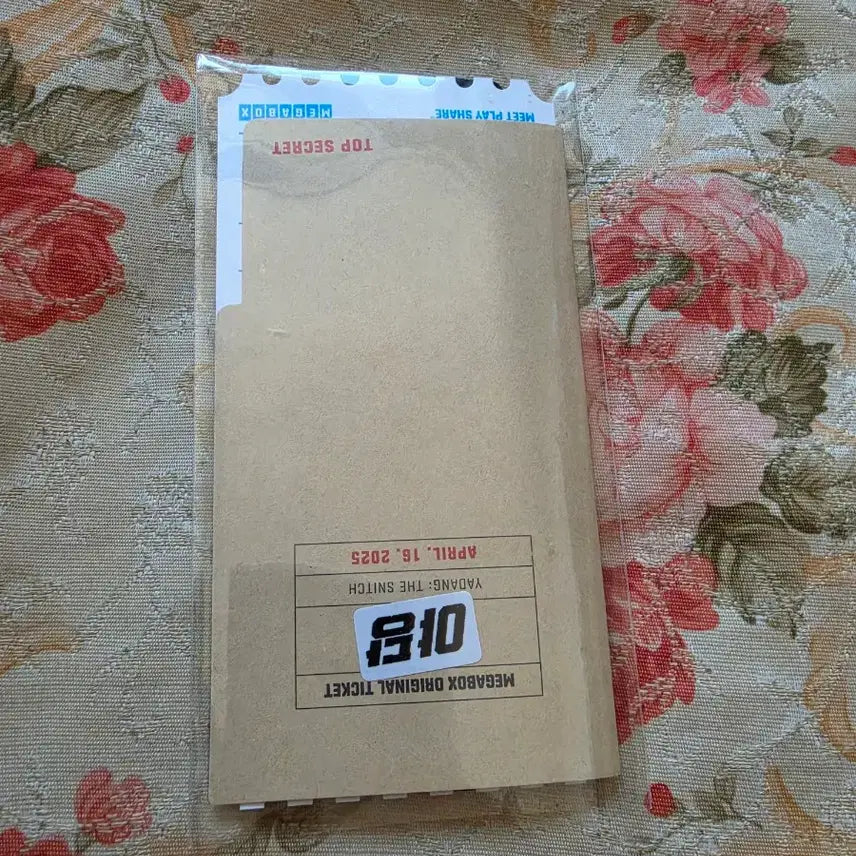 [BUNJANG] Night Party Original Ticket / 야당 오리지널티켓