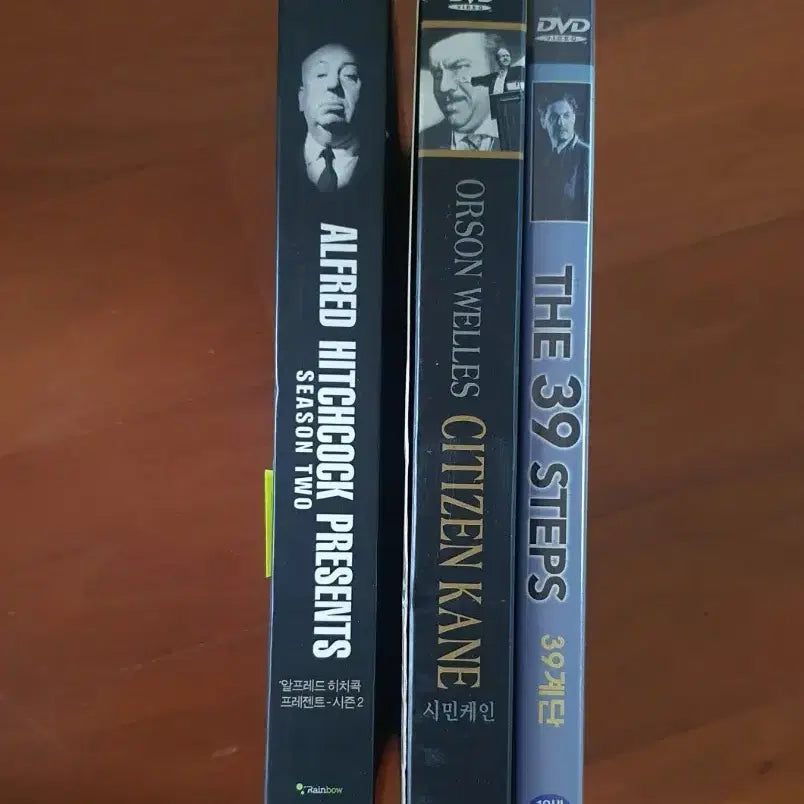 [BUNJANG] Alfred Hitchcock Collection DVD Set (9 Discs) / 알프레드히치콕dvd9장. 프레젠트시즌2 /시티즌케인 /39계단