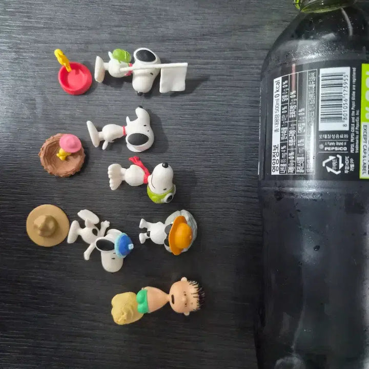 [BUNJANG] Snoopy Mini Gachapon Figure Set / 스누피 각종 미니 피규어(가챠) 세트로 급처 판매