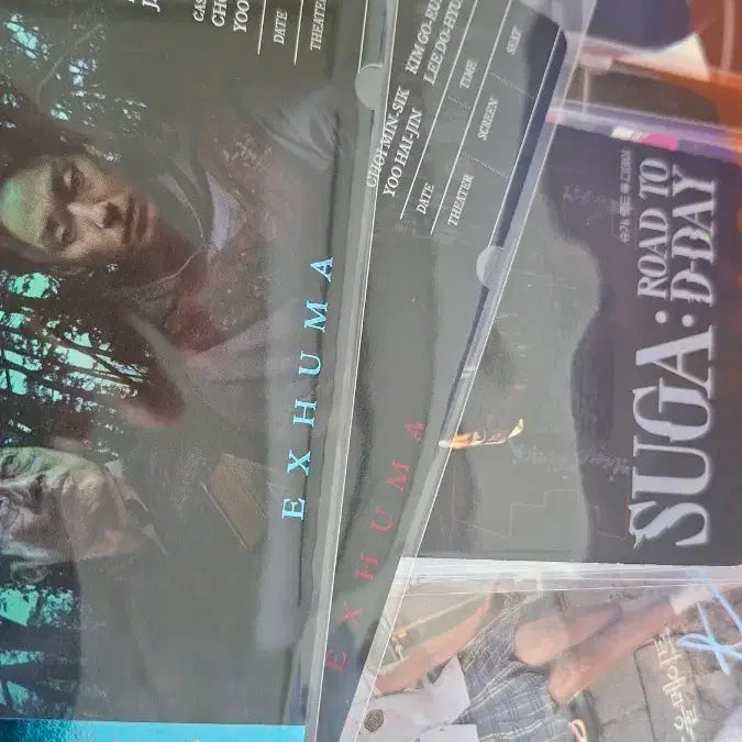 [BUNJANG] CineQ Special Ticket Collection / 씨네큐 스페셜 티켓 팝니다