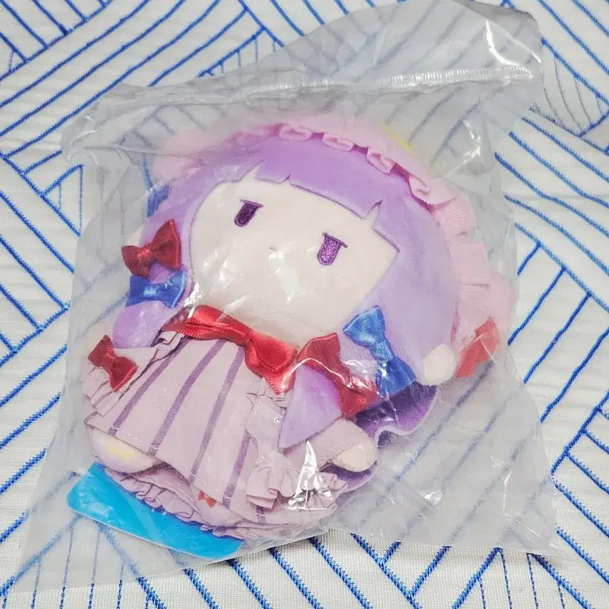 [BUNJANG] Touhou Project Patchouli Knowledge Plush Doll / 동방 프로젝트 동프 파츄리 널릿치 정품 인형