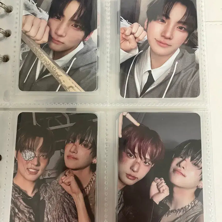 [BUNJANG] &amp;TEAM Yuma Back to the Future Album Photocard Bundle Set / 앤팀 유마 백투라 앨범 포카 솔로 유닛 일괄 판매