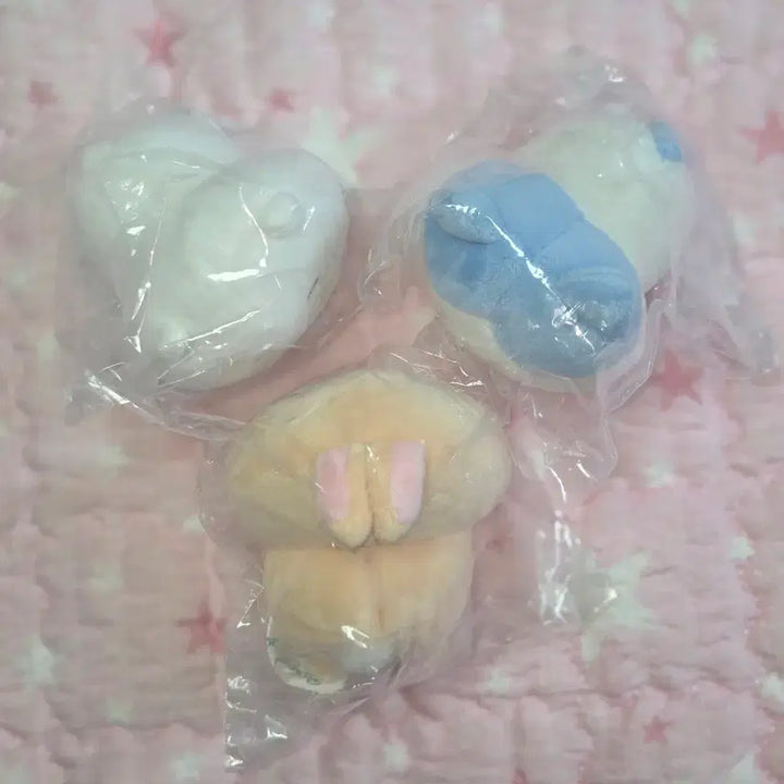 [BUNJANG] Chiikawa Sleeping Plush Set - Chi, Hachiware, Usagi, Hamnyato / 치이카와 엎드린 누이 치이 하치와레 우사기 햄냥토