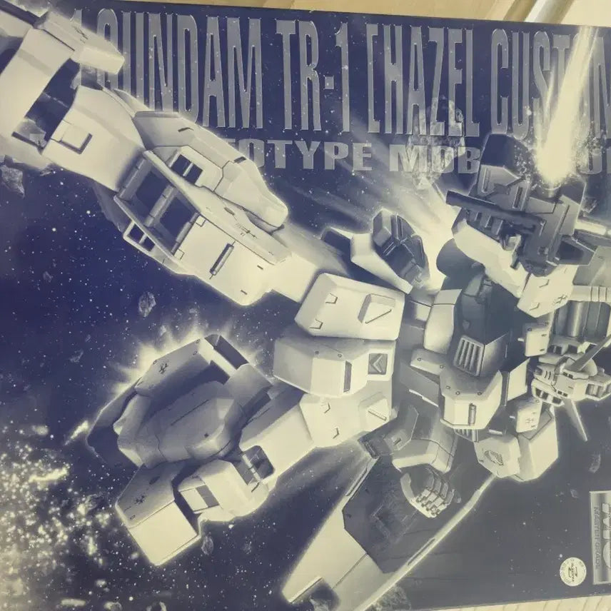 [BUNJANG] Bandai MG Gundam TR-1 Hazel Custom / 반다이 MG 건담 TR-1 헤이즐 커스텀