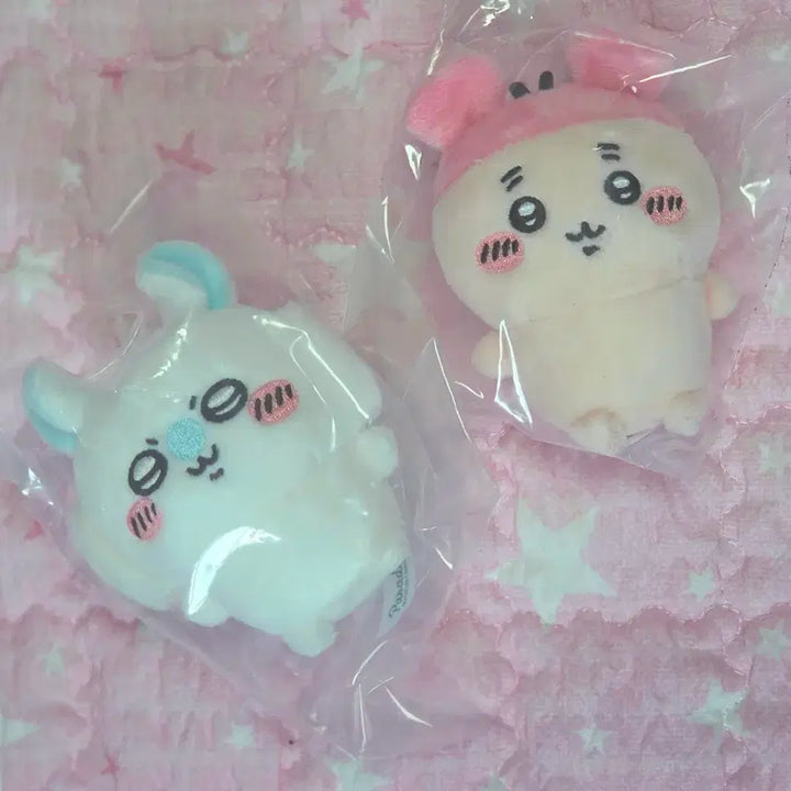 [BUNJANG] Chiikawa Sitting Plush "Momonga" "Kani" Set 2nd Edition / 치이카와 앉은 누이 2탄 모몽가 카니