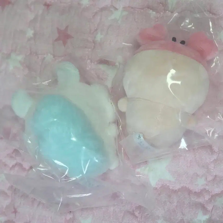[BUNJANG] Chiikawa Sitting Plush "Momonga" "Kani" Set 2nd Edition / 치이카와 앉은 누이 2탄 모몽가 카니