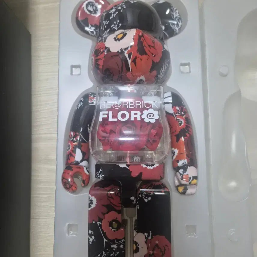[BUNJANG] Medicom Toy BE@RBRICK Flower 400% / 베어브릭 flower 400%