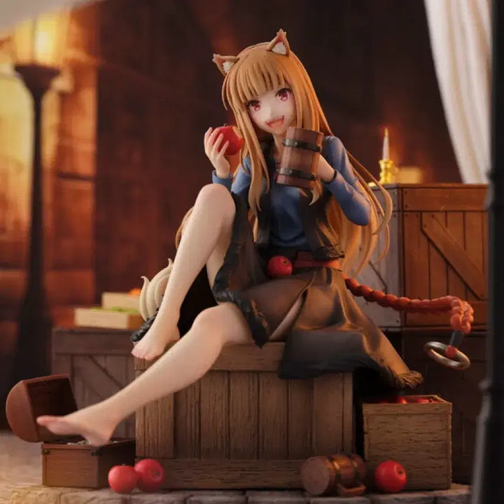 [BUNJANG] CyberZ Holo Spice and Wolf 1/7 Scale Figure (Sealed) / CyberZ 1/7스케일 피규어 늑대와 향신료 호로 미개봉