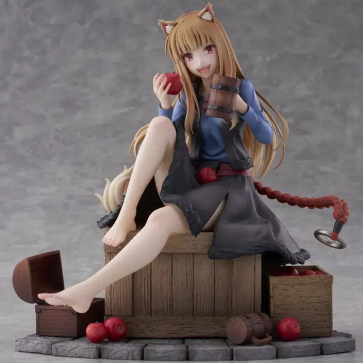 [BUNJANG] CyberZ Holo Spice and Wolf 1/7 Scale Figure (Sealed) / CyberZ 1/7스케일 피규어 늑대와 향신료 호로 미개봉