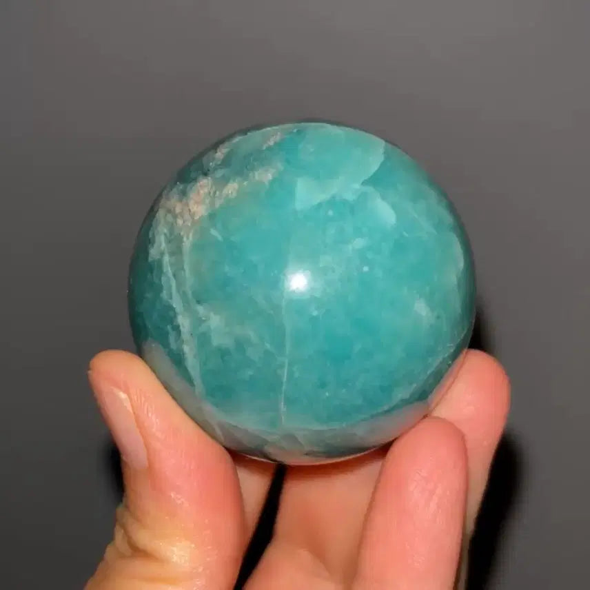 [BUNJANG] Amazonite Sphere / 아마조나이트 구슬 - 1