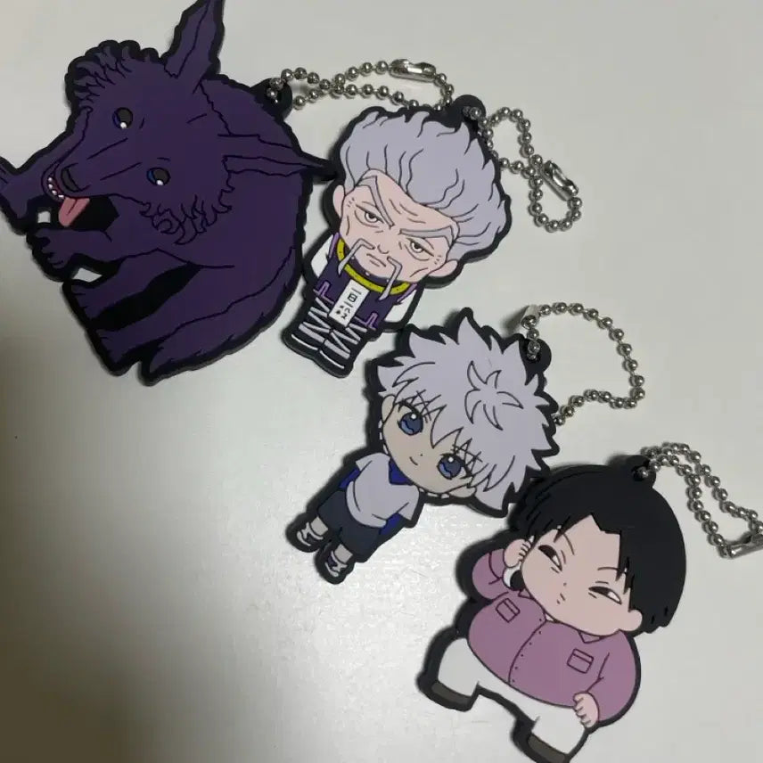 [BUNJANG] Hunter x Hunter Strap Bundle / 헌터X헌터 스트랩 일괄