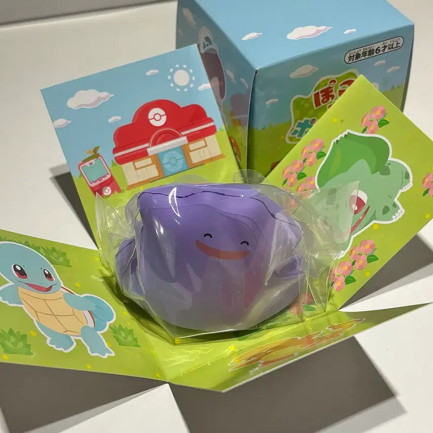 [BUNJANG] Pokemon Center Japan Pocopia Metamon Figure / 포코피아 일본 포케센 특전 메타몽 피규어