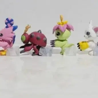 [BUNJANG] Digimon Figures 8-Piece Set / 디지몬 피규어 8종 세트 팔아요!