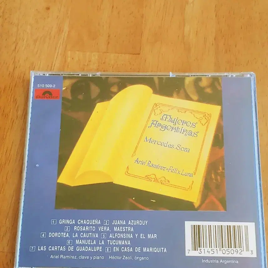 [BUNJANG] Various Artists World Music Classics 4CD Bundle / 월드뮤직 명반 4CD (메르세데스 소사 / 에르미니아 / 베빈다 / 어거스터스 파블로)