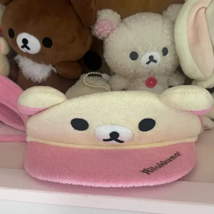 [BUNJANG] Korilakkuma Plush Hat / 코리락쿠마 모자