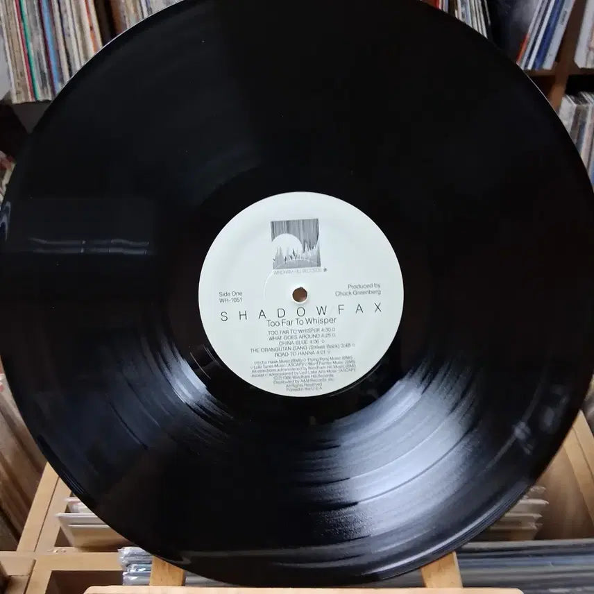 [BUNJANG] SHADOWFAX Too Far to Whisper LP (US Press) / 민트급 미국반 SHADOWFAX LP 할인