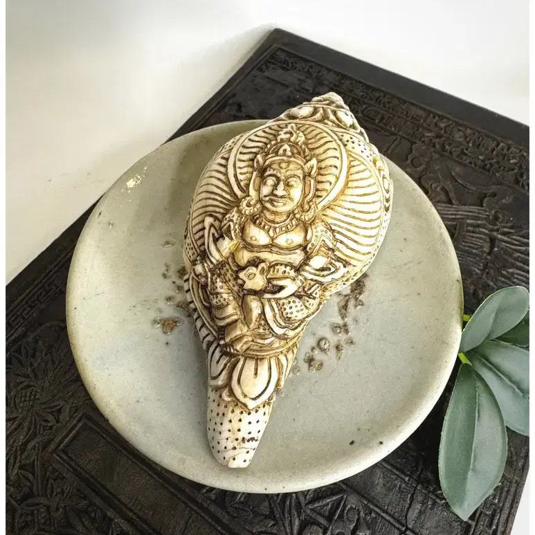 [BUNJANG] Tibetan Natural Conch Shell &