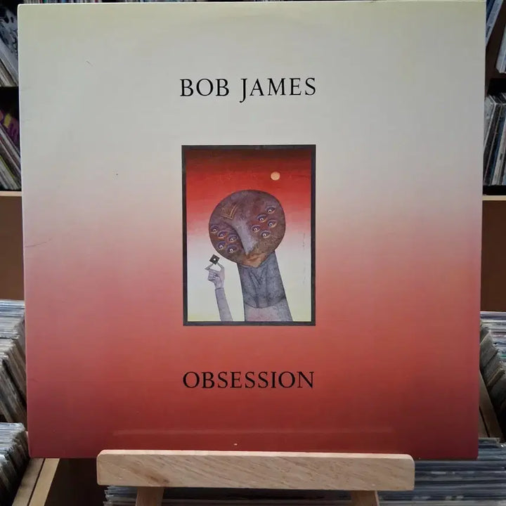 [BUNJANG] Bob James OBSESSION LP (US Press) / 민트급 미국반  밥 제임스 OBSESSION LP 할인