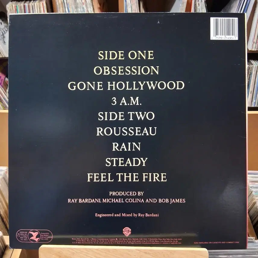 [BUNJANG] Bob James OBSESSION LP (US Press) / 민트급 미국반  밥 제임스 OBSESSION LP 할인