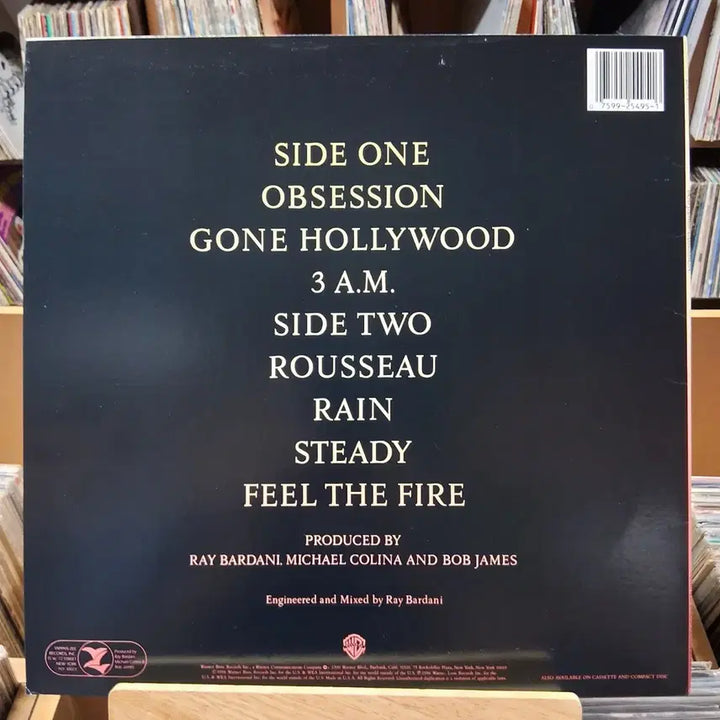 [BUNJANG] Bob James OBSESSION LP (US Press) / 민트급 미국반  밥 제임스 OBSESSION LP 할인
