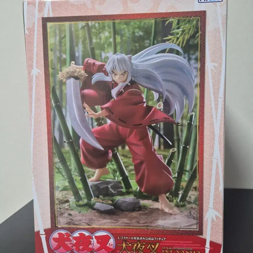 [BUNJANG] Inuyasha 1/7 Scale Figure (Proof) / [미개봉] PROOF 프루프 이누야샤 1/7 스케일 피규어 판매