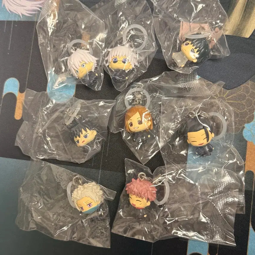 [BUNJANG] Jujutsu Kaisen 5th Anniversary Mezushi Set / 주술회전 5주년 메지루시 세트 판매해요