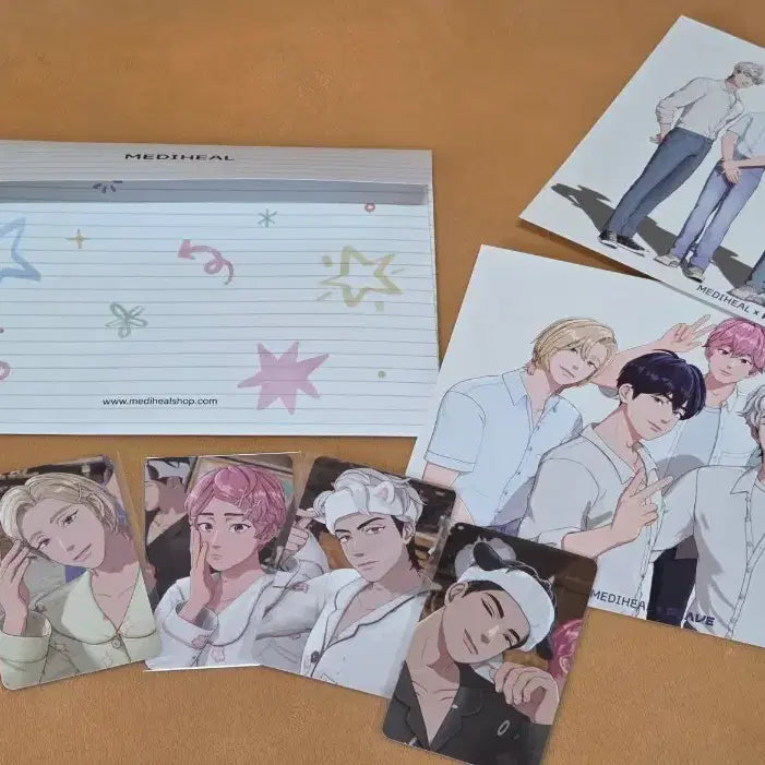 [BUNJANG] PLAVE Mediheal Bundle Set / 플레이브 메디힐 특전 일괄