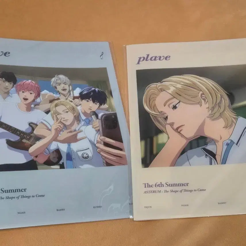 [BUNJANG] PLAVE Yu Yeoreum L Holder Group, Noah Bundle Set / 플레이브 육여름 엘홀더 단체,노아 일괄