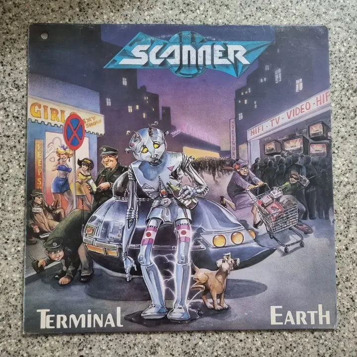 [BUNJANG] Scanner Terminal Earth LP / 스캐너 Scanner / Terminal Earth [LP]