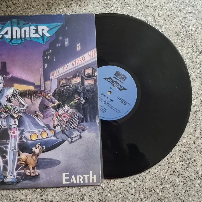 [BUNJANG] Scanner Terminal Earth LP / 스캐너 Scanner / Terminal Earth [LP]