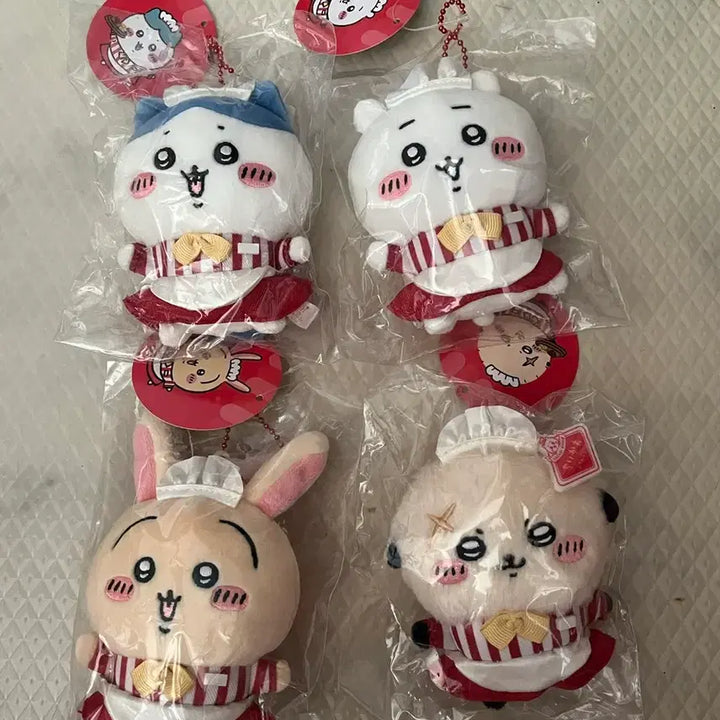 [BUNJANG] Chiikawa Restaurant 4 Types Bundle Set / 치이카와 레스토랑 4종 일괄판매