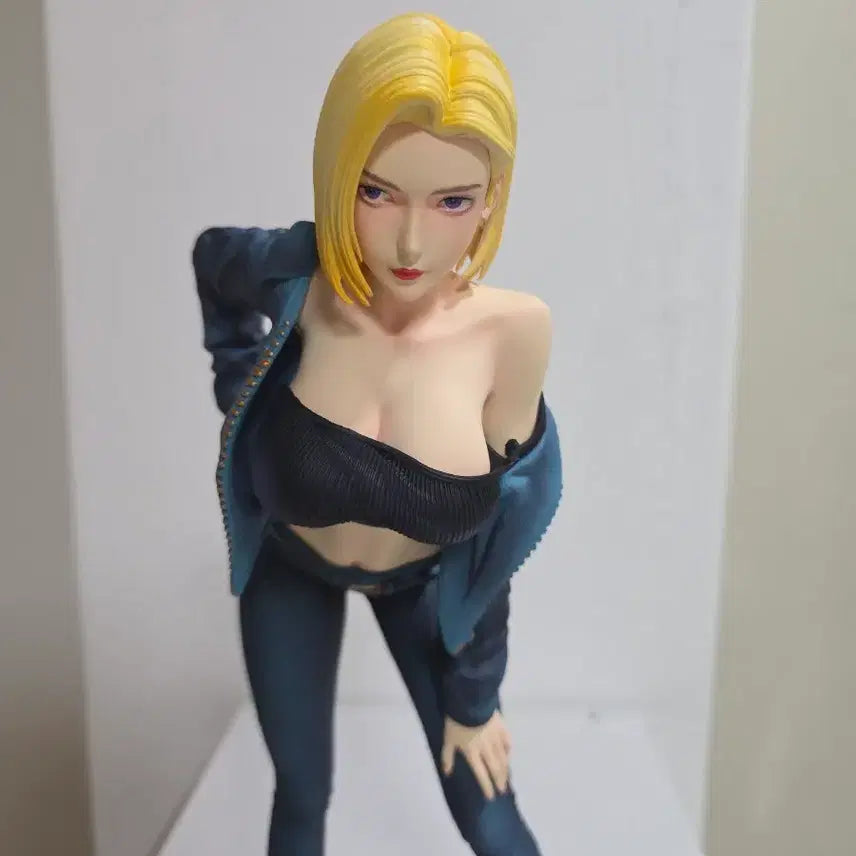 [BUNJANG] AK Studio Dragon Ball Android 18 Life-Size Large Figure / 드래곤볼 인조인간 18호 레진급 실사화 대형 피규어