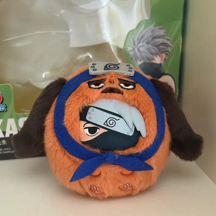 [BUNJANG] Kakashi Akatsuki Dongle Nabubu / 판매)카카시 동글 나부부