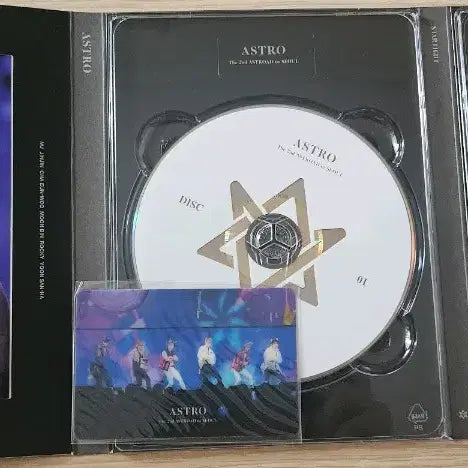 [BUNJANG] ASTRO Concert Blu-ray (Random Photocard Moonbin), Moonbin &amp; Sanha Album / 아스트로 콘서트 블루레이(랜덤포토 문빈), 문빈 산하 앨범(포카 포함)