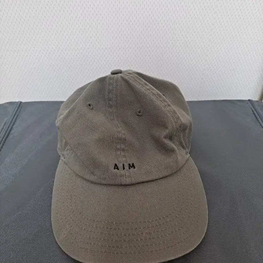 [BUNJANG] Aimyon Baseball Cap Khaki / 아이묭 볼캡 모자 카키색