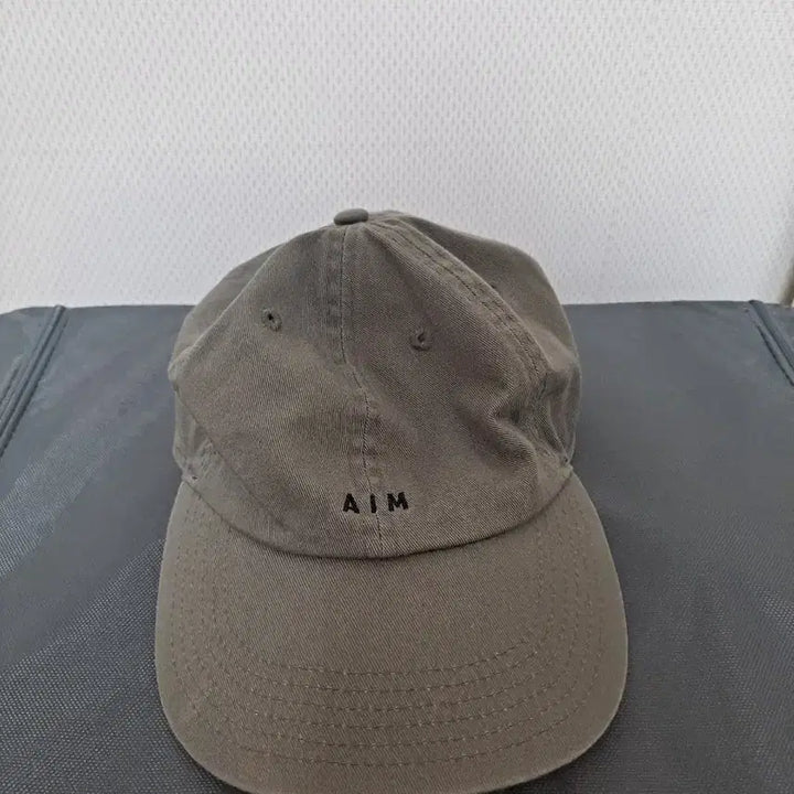 [BUNJANG] Aimyon Baseball Cap Khaki / 아이묭 볼캡 모자 카키색