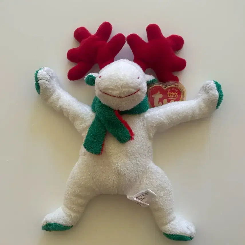 [BUNJANG] Vintage Ty Beanie Babies Moosletoe Christmas 2004 / 빈티지 TY 비니베이비 Moosletoe 무스 크리스마스 2004 택O