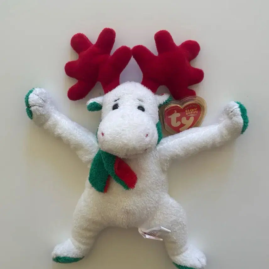 [BUNJANG] Vintage Ty Beanie Babies Moosletoe Christmas 2004 / 빈티지 TY 비니베이비 Moosletoe 무스 크리스마스 2004 택O