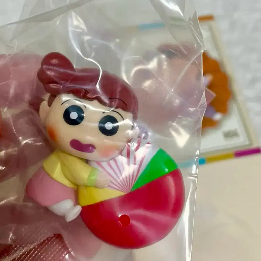 [BUNJANG] Crayon Shin-chan Kwangya Figure New / 유리 - 짱구 한과 피규어 새상품