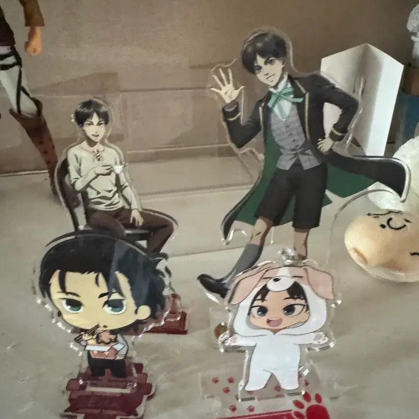 [BUNJANG] Attack on Titan Eren Acrylic Stand / 진격거인 에렌 아크릴 스탠드